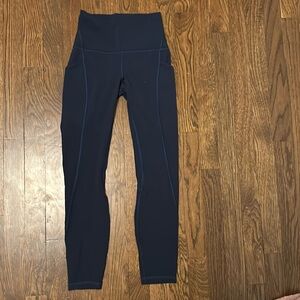 Lulu leggings with pockets on side